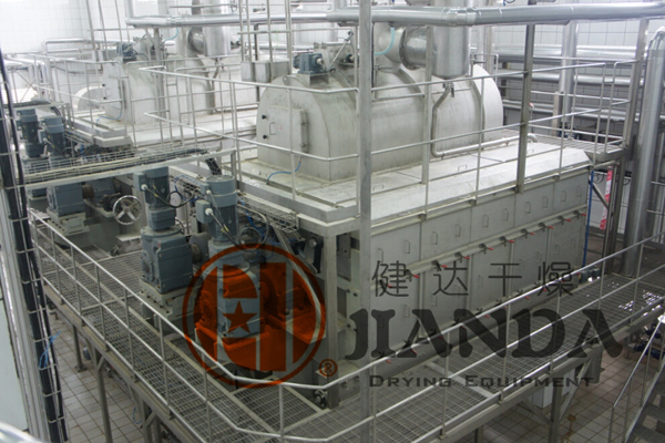 酵母細(xì)胞壁干燥主機(jī)兩臺